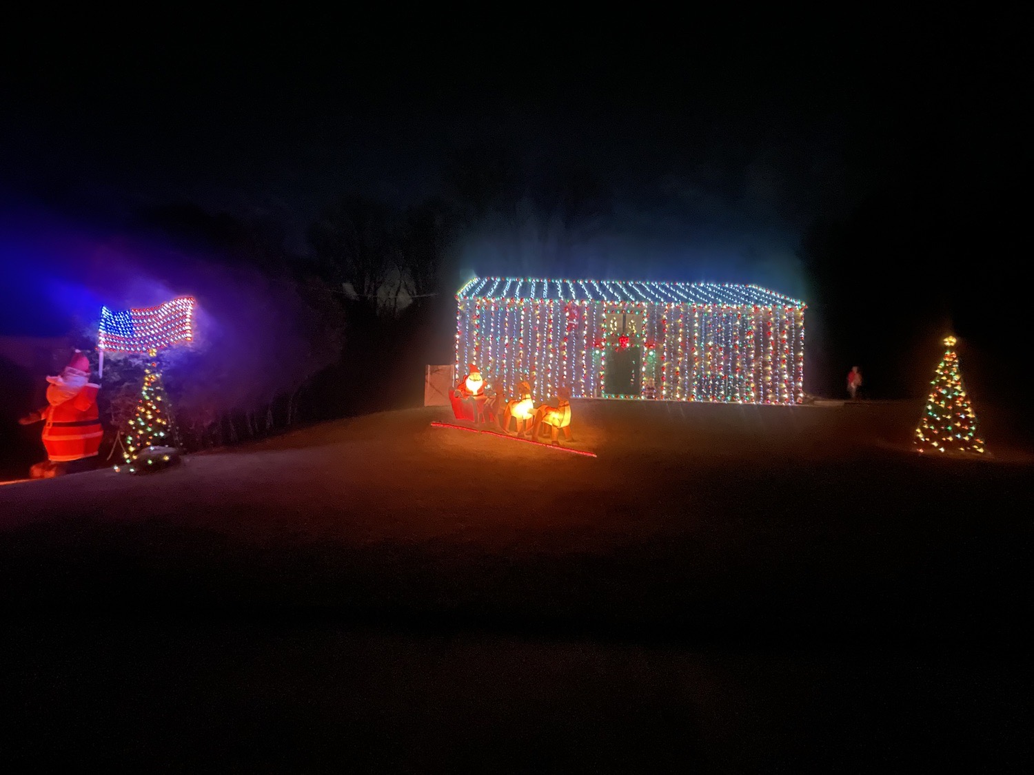 Bedazzled!!!, Christmas lights in Newtown Square, PA (photo 1)
