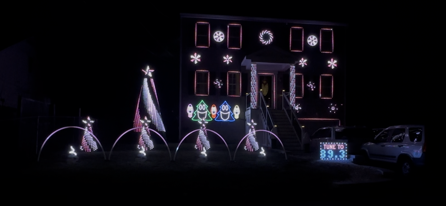 Lights On Westfield, Christmas lights in Ansonia, CT (photo 1)