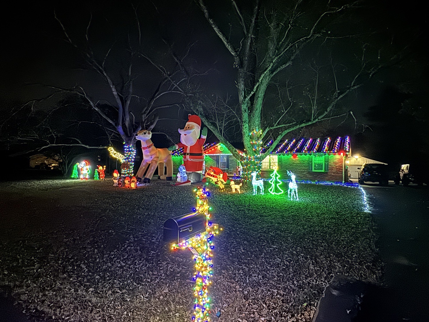 Jol-Lee Christmas Lights, Christmas lights in Murfreesboro, TN (photo 1)