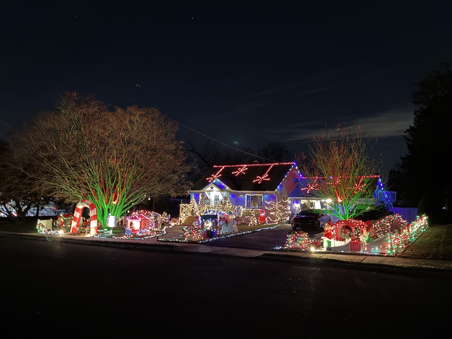 Sonder Family Christmas Village 2025, Christmas lights in Royersford, PA (photo 1)