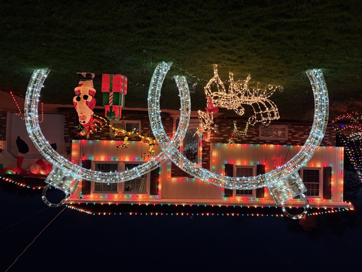 Anderson Christmas, Christmas lights in Williamstown, NJ (photo 2)