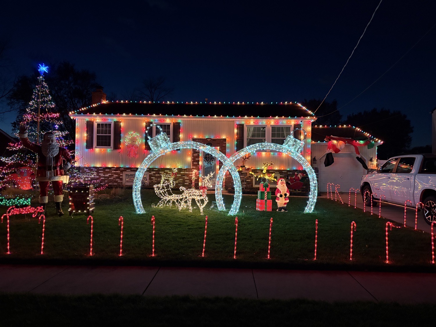 Anderson Christmas, Christmas lights in Williamstown, NJ (photo 3)