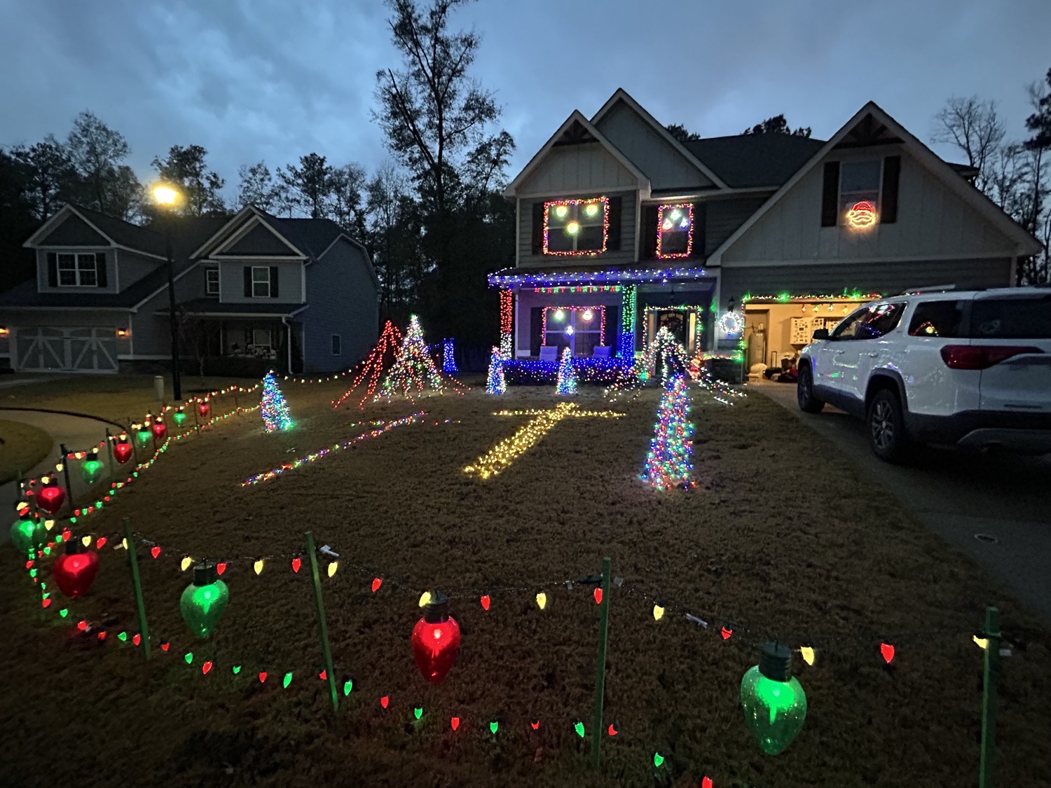 Lights On Goldenrod Trail, Christmas lights in Perry, GA (photo 1)