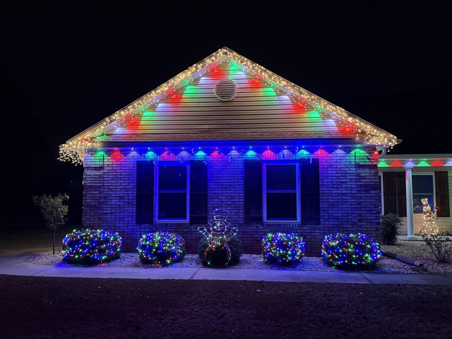 Our Place, Christmas lights in Perry, GA (photo 1)