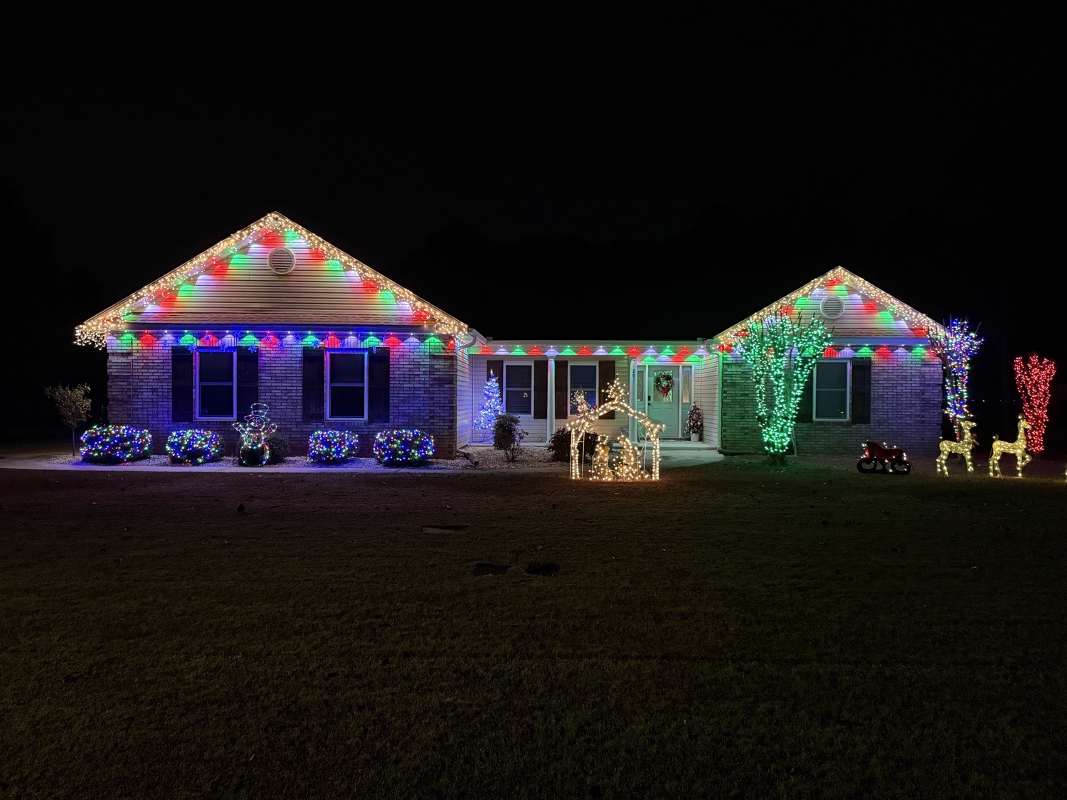 Our Place, Christmas lights in Perry, GA (photo 4)