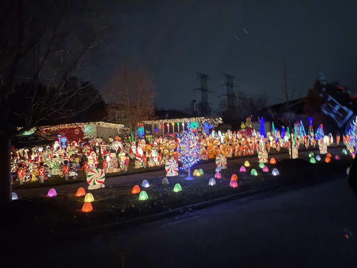 Quinn House, Christmas lights in Orland Park, IL (photo 2)