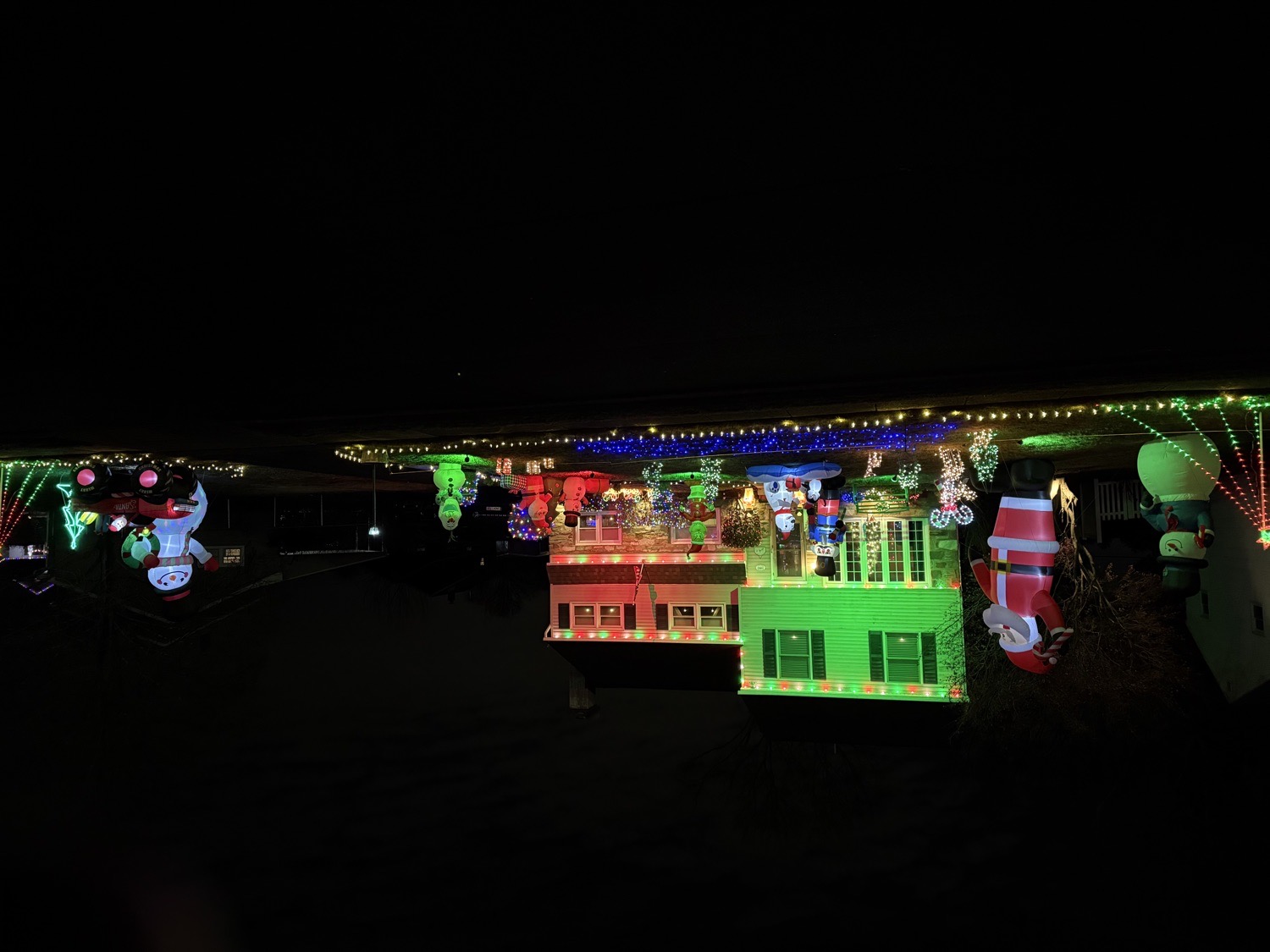 Winter Winderland, Christmas lights in Warminster, PA (photo 1)
