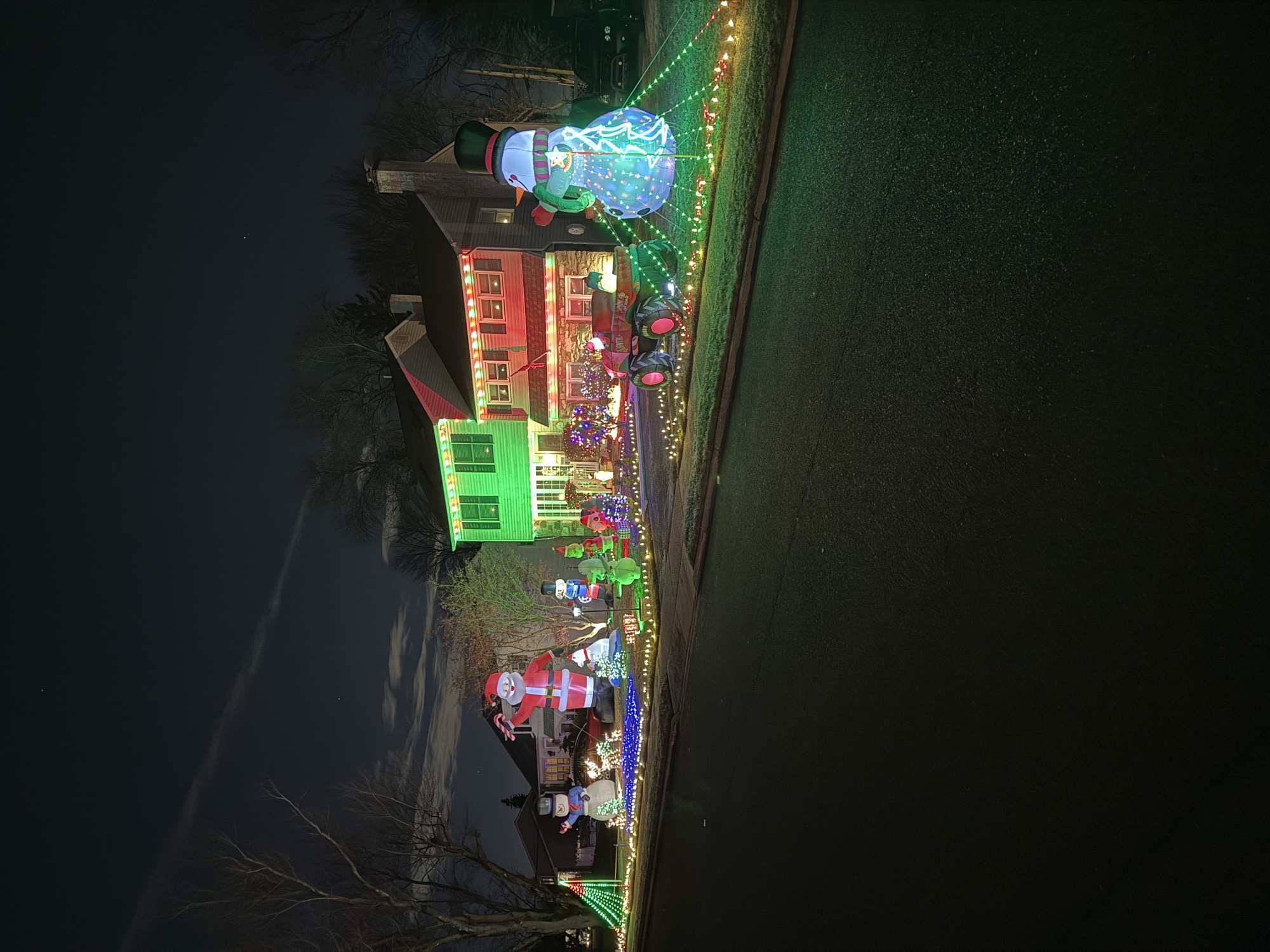 Winter Winderland, Christmas lights in Warminster, PA (photo 3)