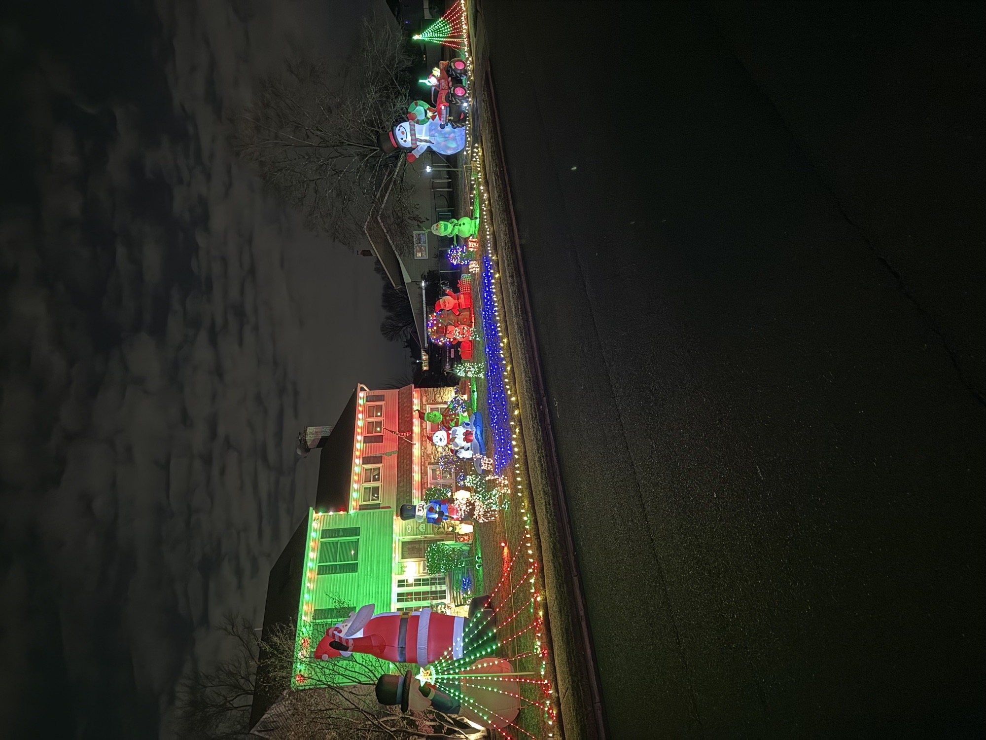 Winter Winderland, Christmas lights in Warminster, PA (photo 4)