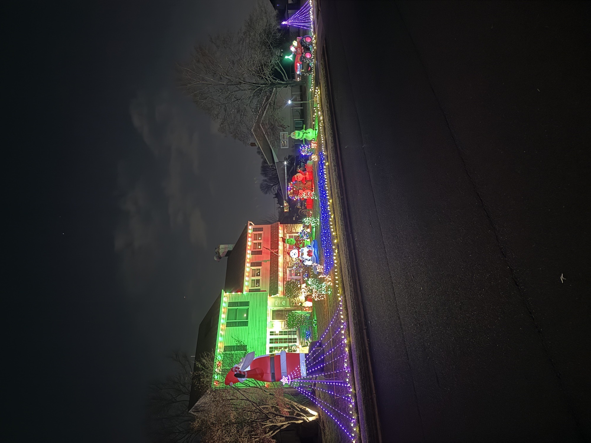 Winter Winderland, Christmas lights in Warminster, PA (photo 5)