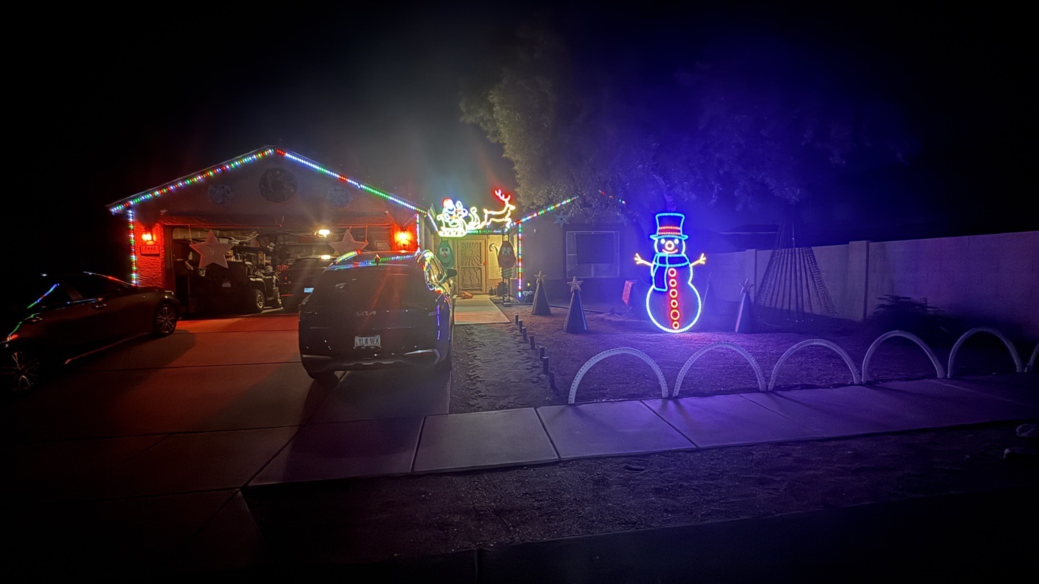 Harms Family Light Show, Christmas lights in Tucson, AZ (photo 1)