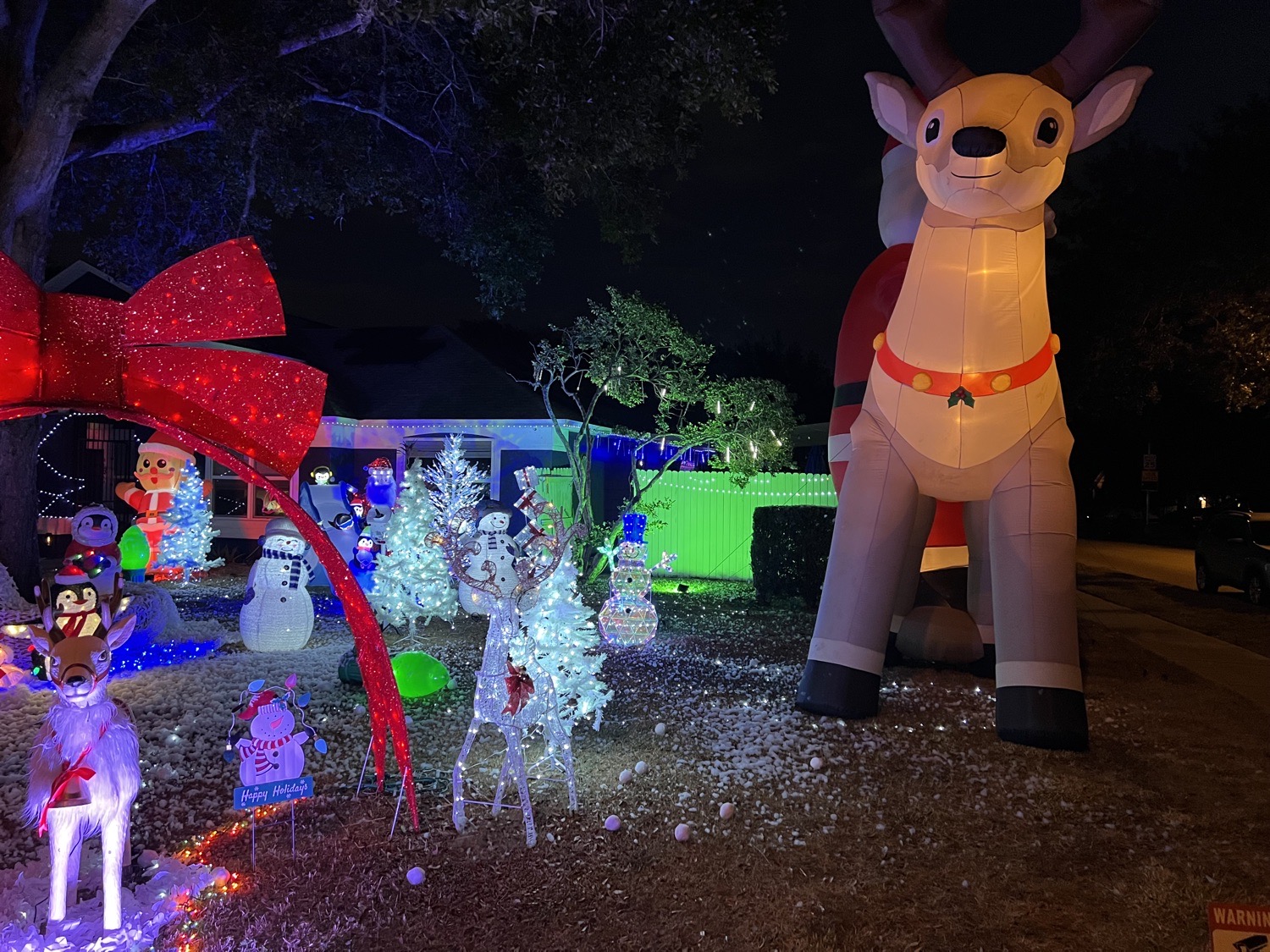 Christmas Cheer, Christmas lights in Orlando, FL (photo 2)
