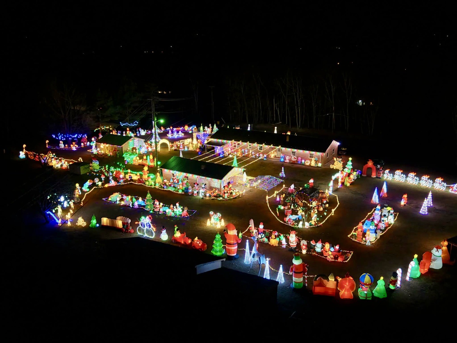 Kesecker Wonderland, Christmas lights in Hedgesville, WV (photo 1)