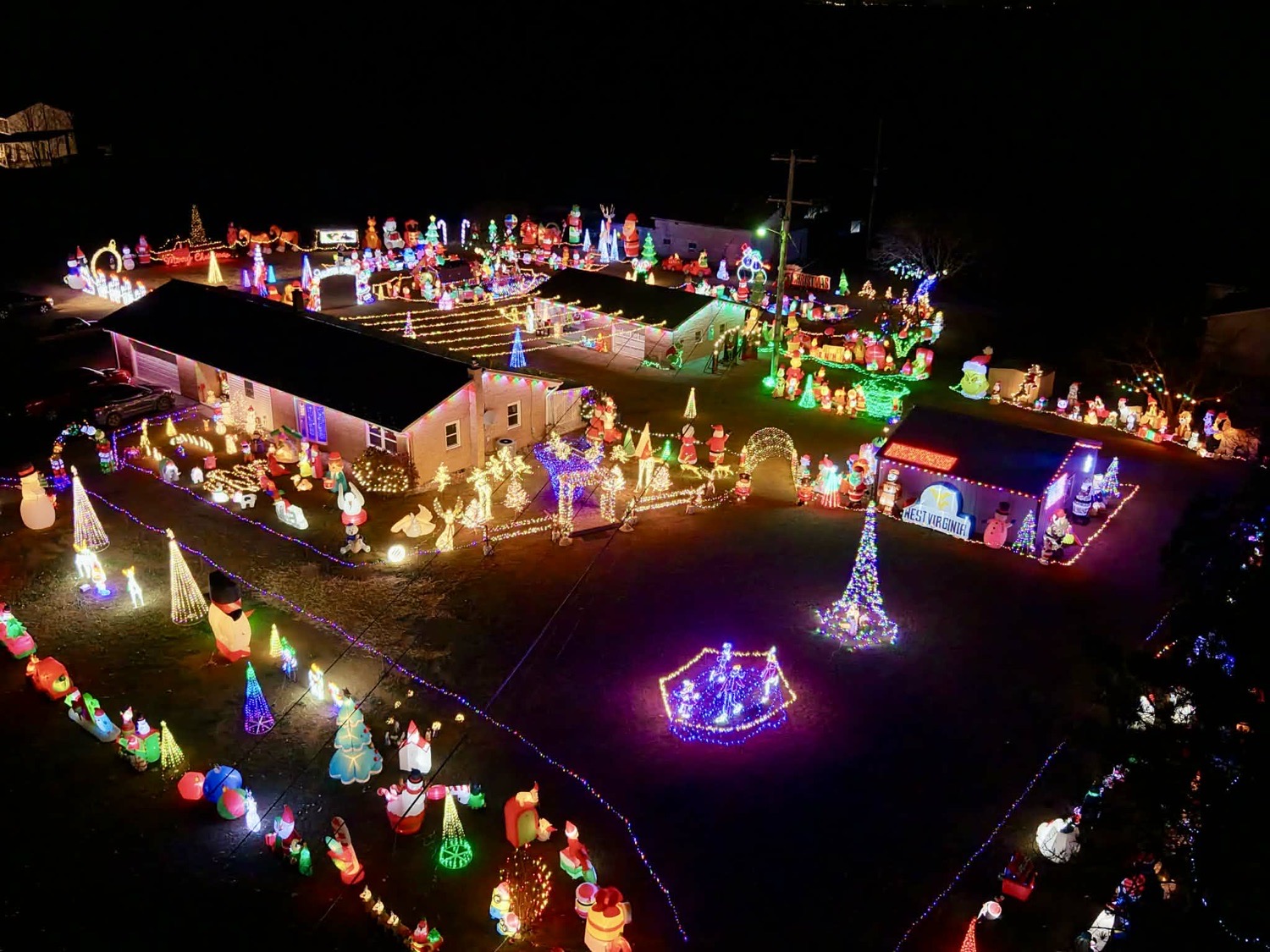 Kesecker Wonderland, Christmas lights in Hedgesville, WV (photo 2)
