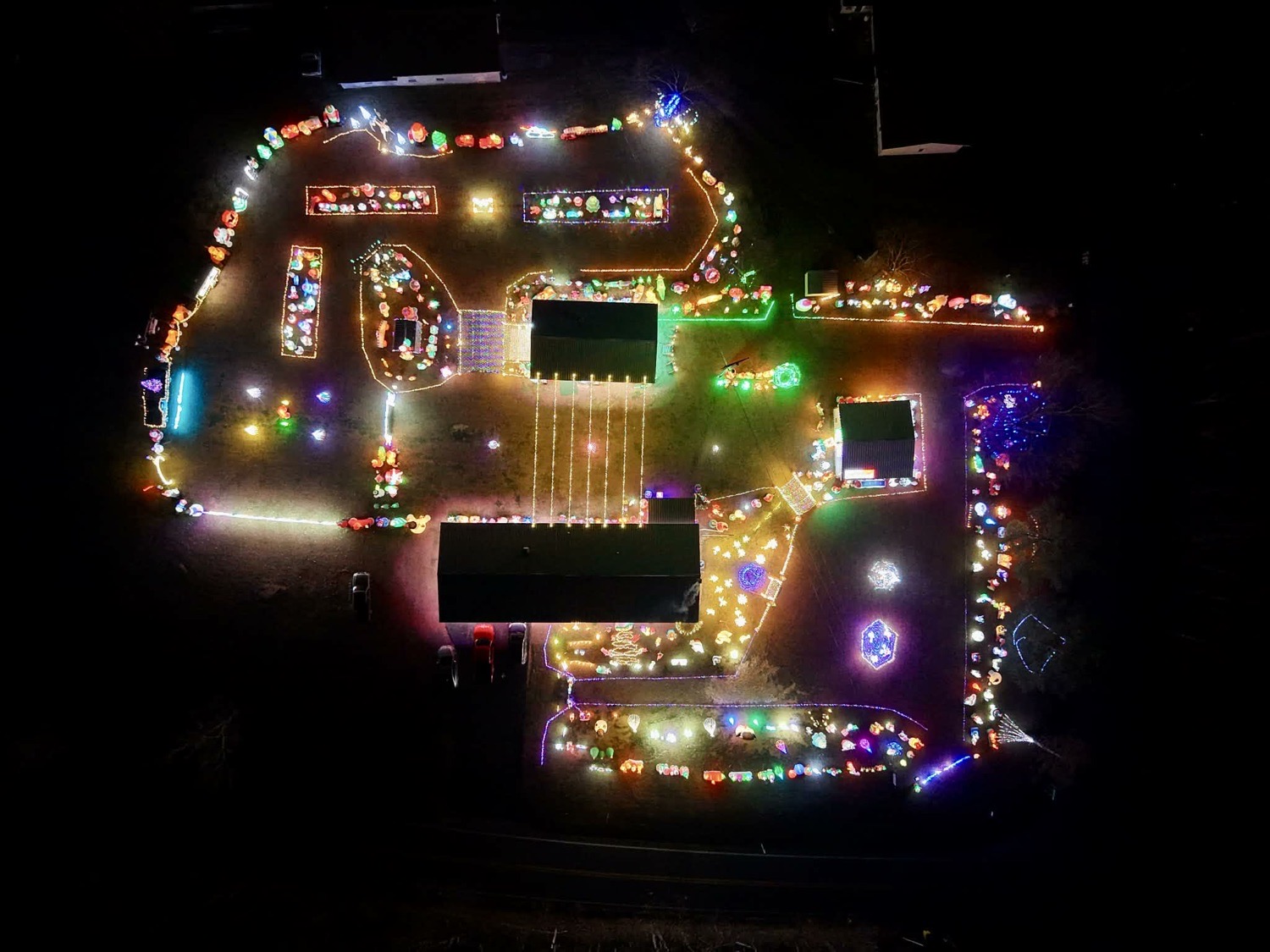 Kesecker Wonderland, Christmas lights in Hedgesville, WV (photo 4)