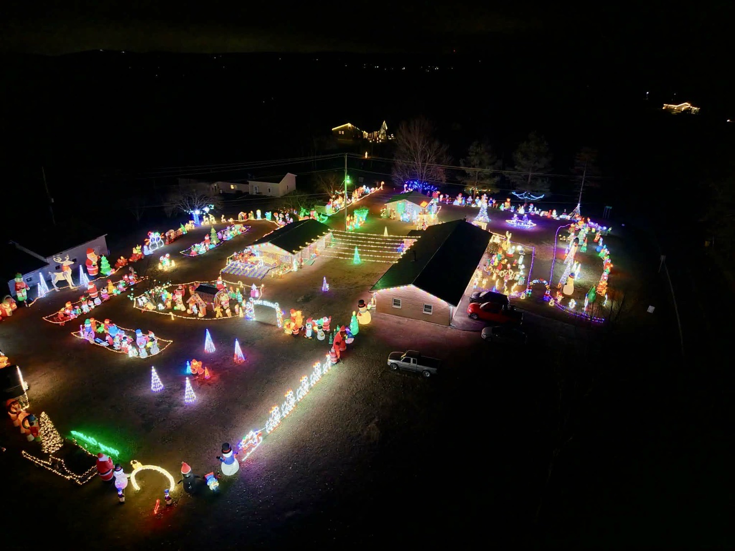 Kesecker Wonderland, Christmas lights in Hedgesville, WV (photo 5)