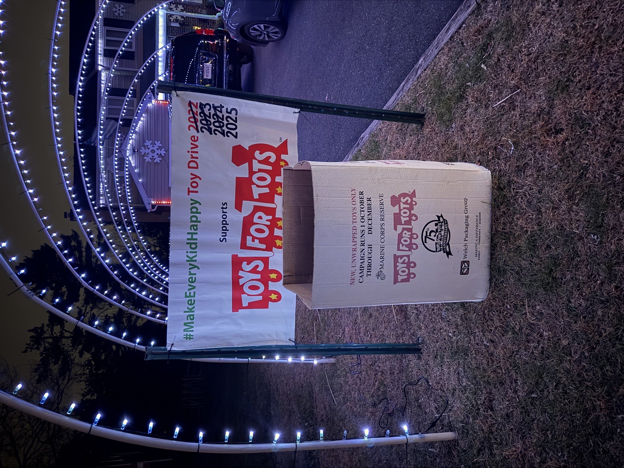 North Pole, Christmas lights in Warrington, PA (photo 2)