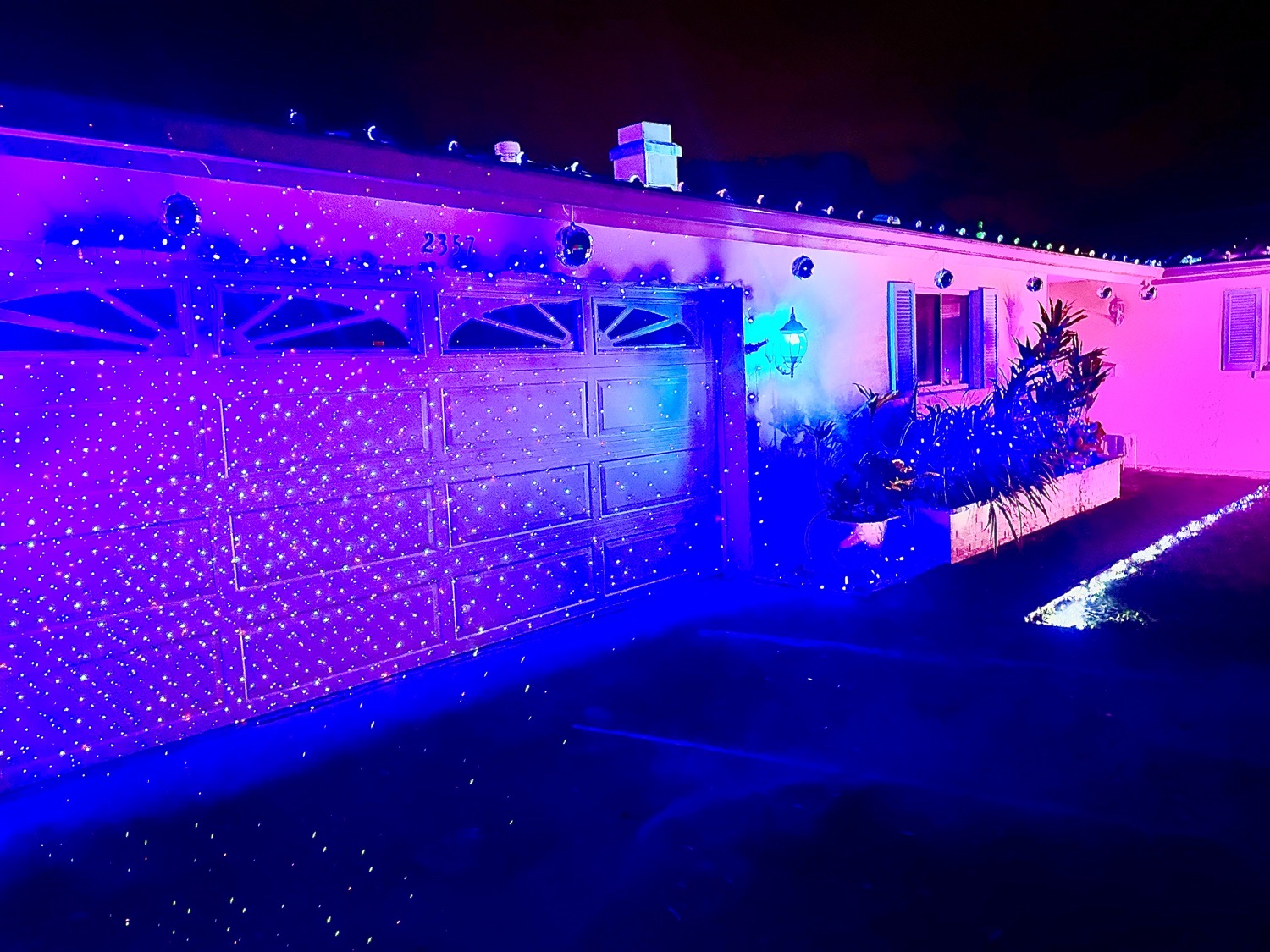 Club Christmas With DJ Santa, Christmas lights in Titusville, FL (photo 3)