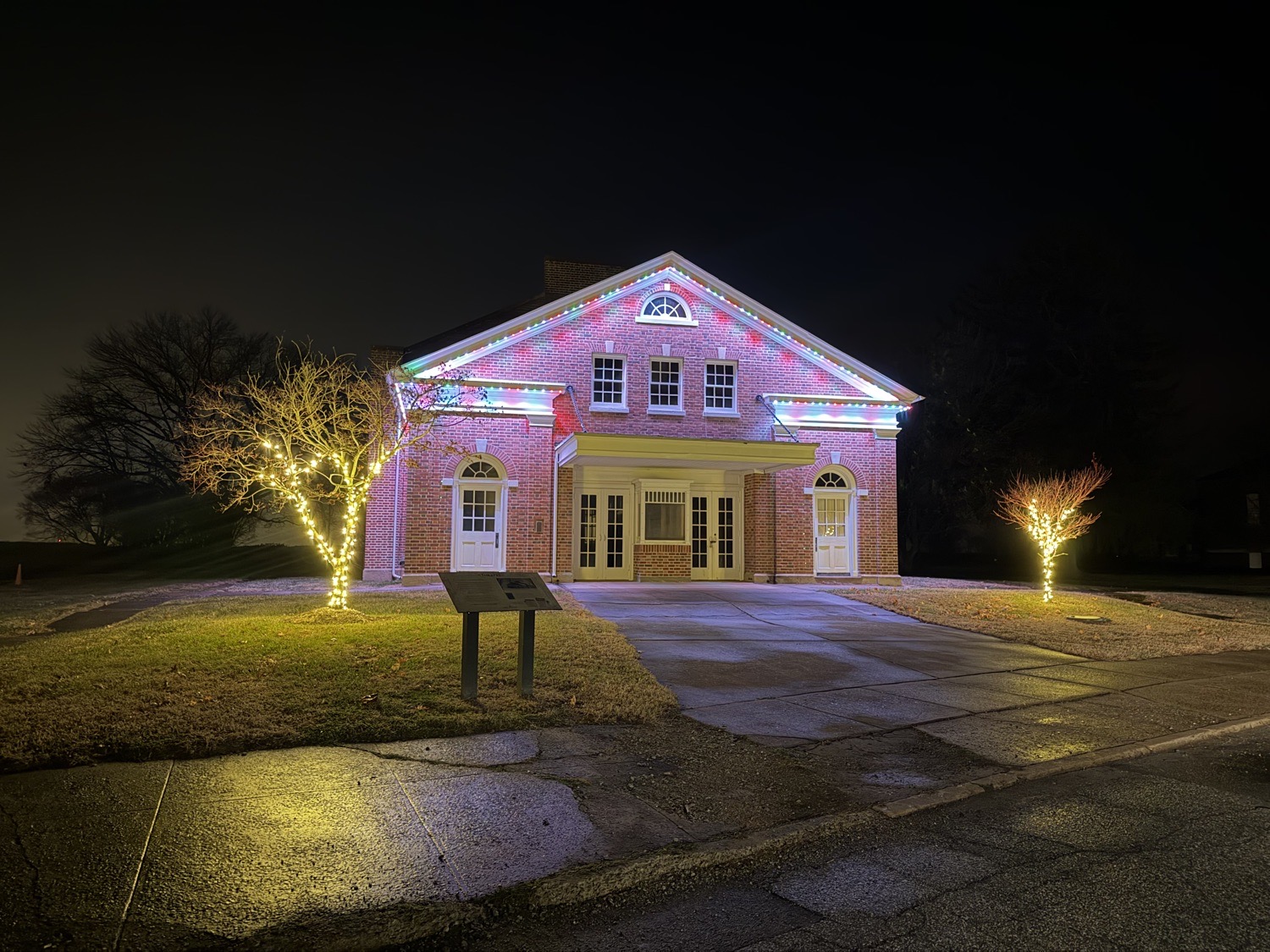 Fort DuPont, Christmas lights in Delaware City, DE (photo 1)