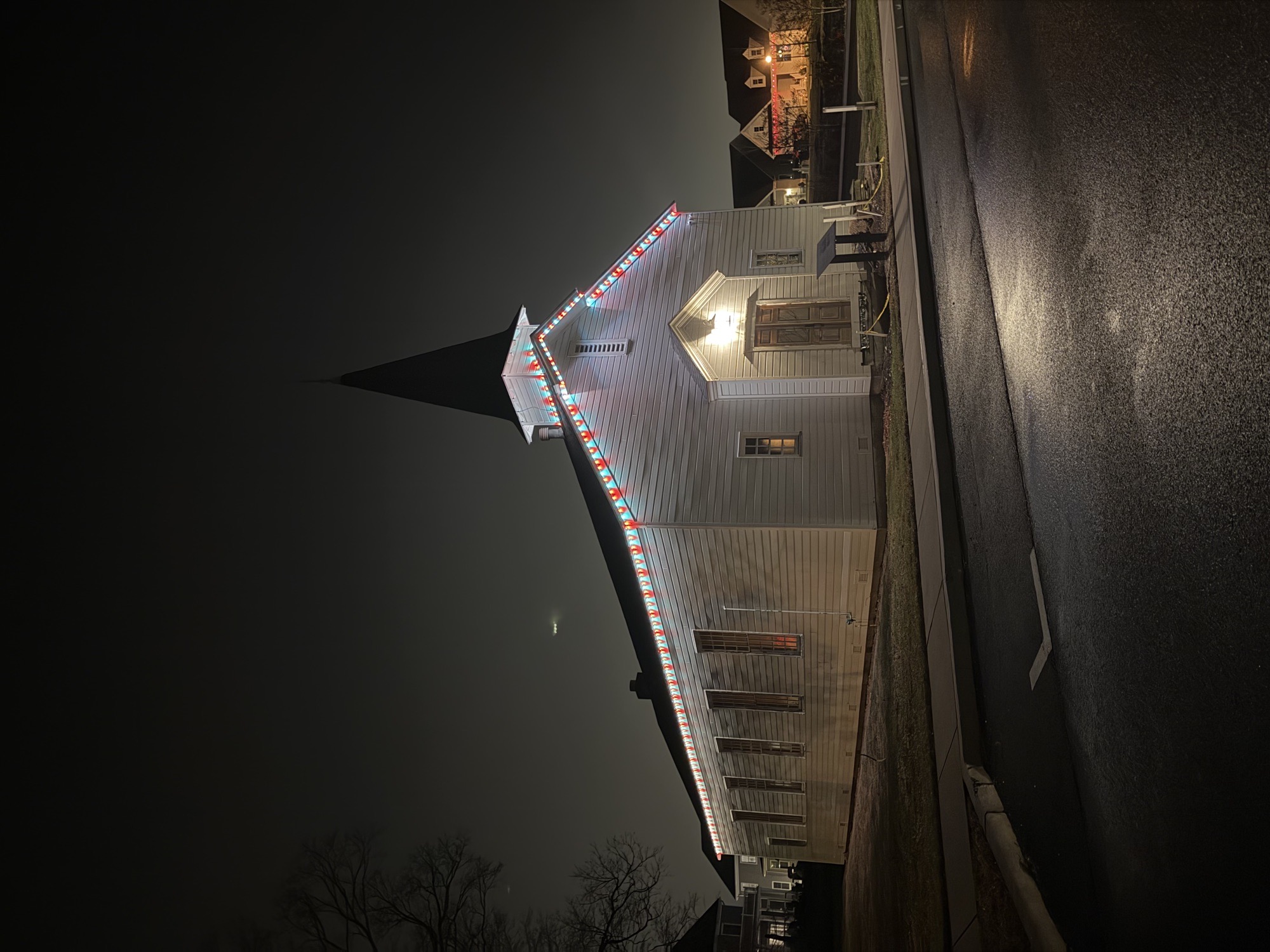 Fort DuPont, Christmas lights in Delaware City, DE (photo 2)