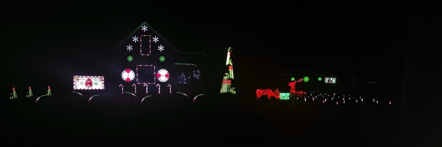 Conn Family Christmas lights, Christmas lights in La Porte, IN (photo 1)