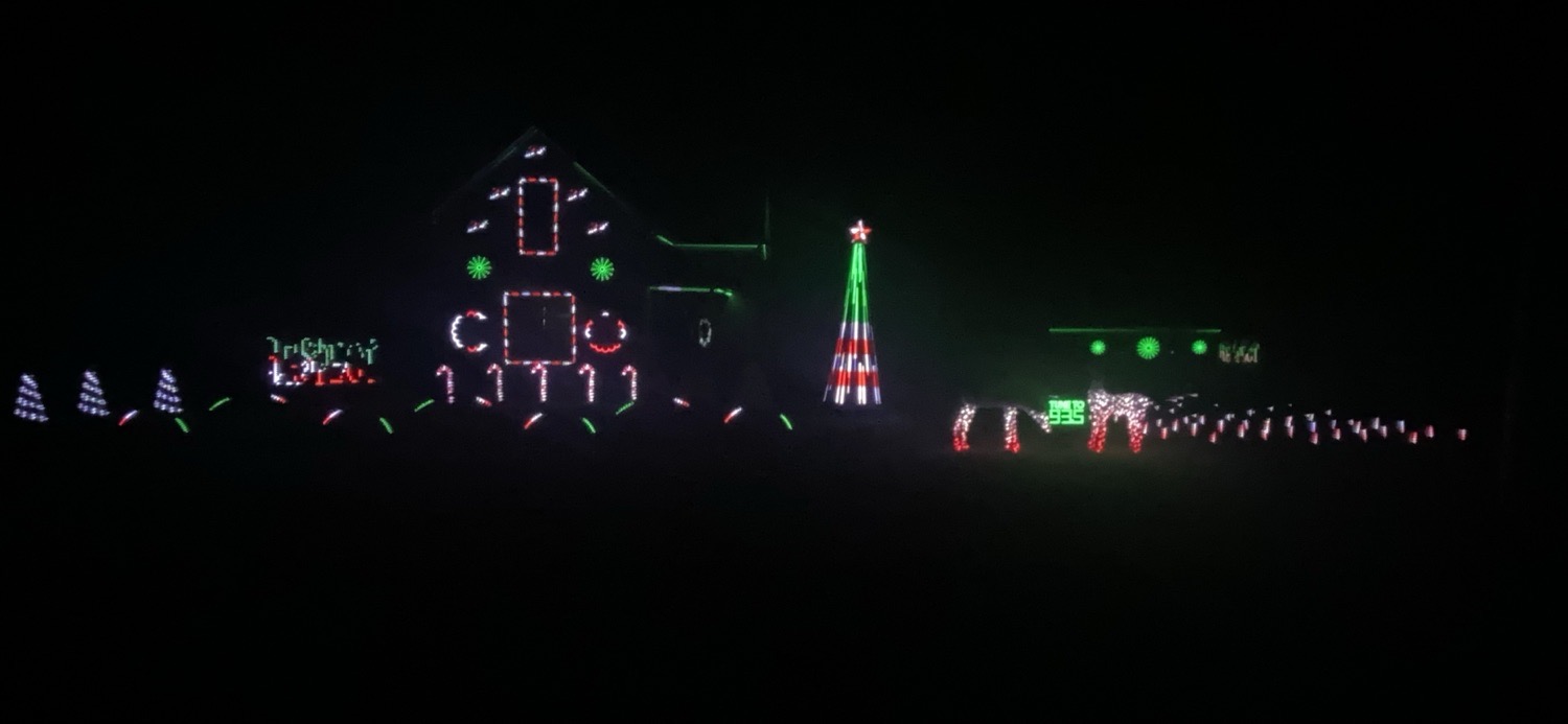 Conn Family Christmas lights, Christmas lights in La Porte, IN (photo 2)