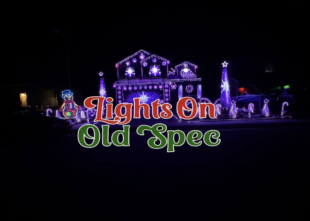 Lights on old spec, Christmas lights in Peyton, CO (photo 1)