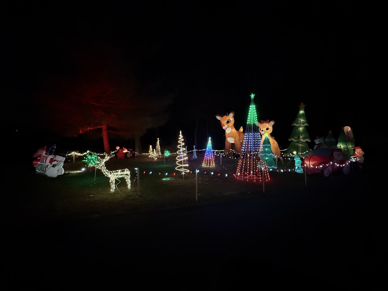 The Grinchwolds of Ziegler Road, Christmas lights in Pennsburg, PA (photo 3)