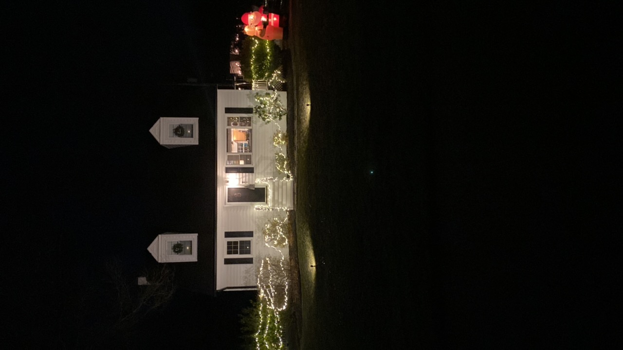 Santa on Seal, Christmas lights in West Chester, PA (photo 2)