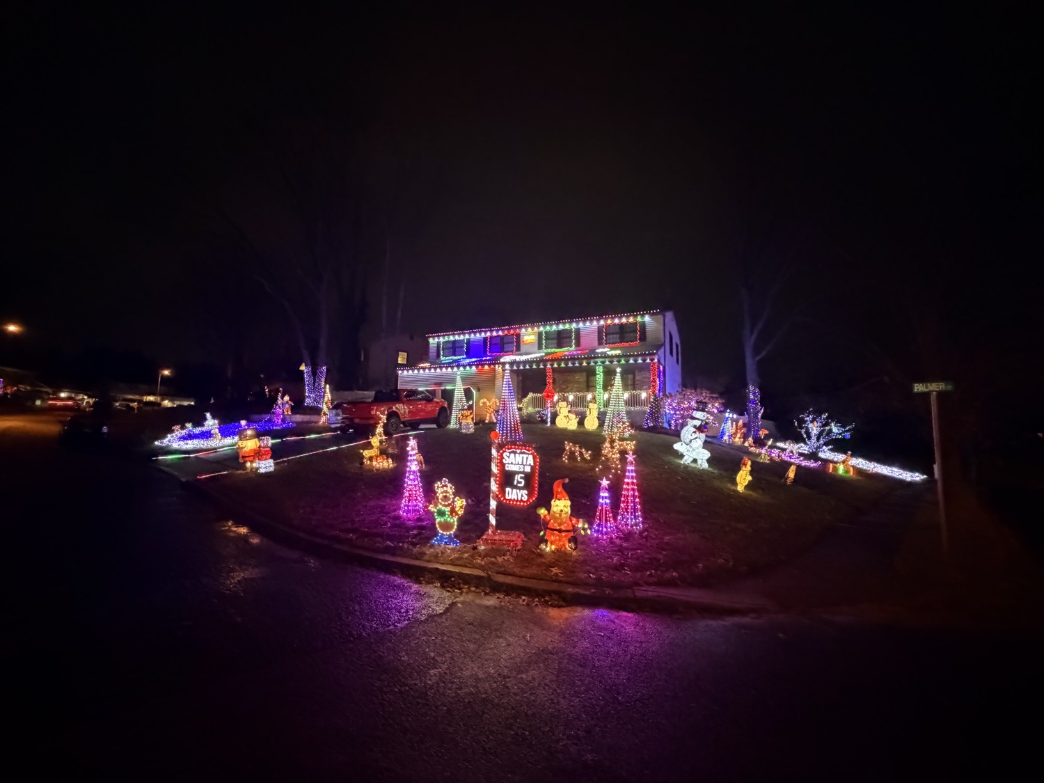 Make TWP Bright Again, Christmas lights in Sewell, NJ (photo 1)