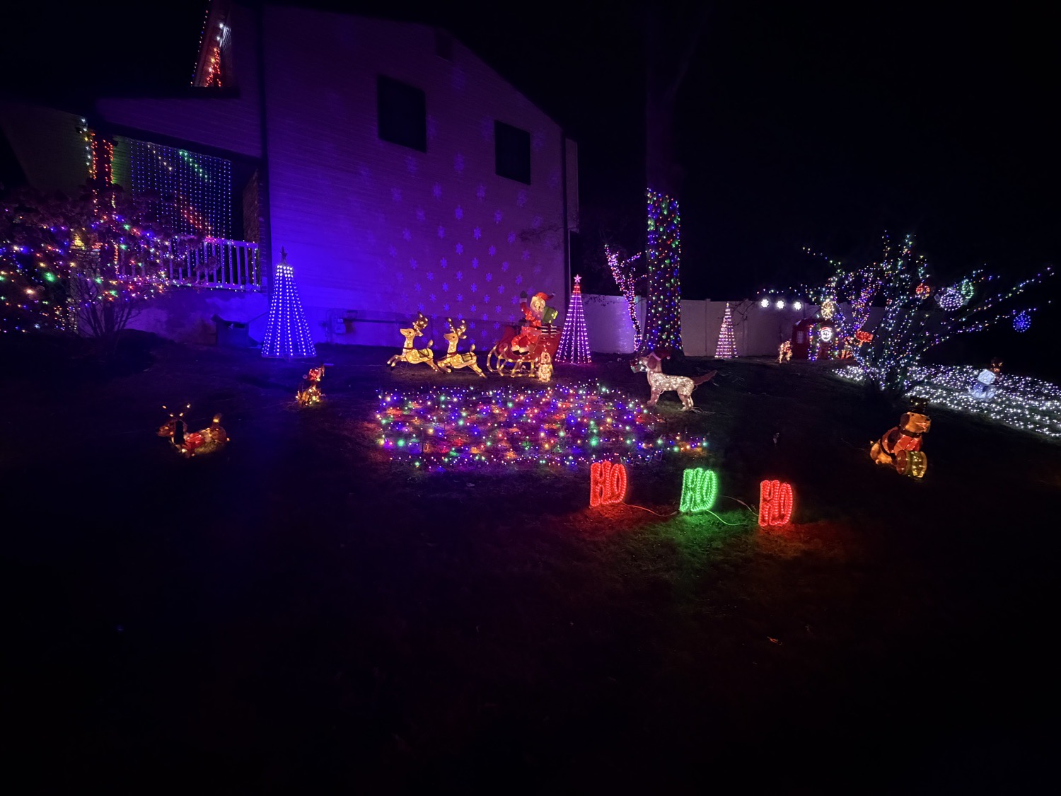 Make TWP Bright Again, Christmas lights in Sewell, NJ (photo 3)