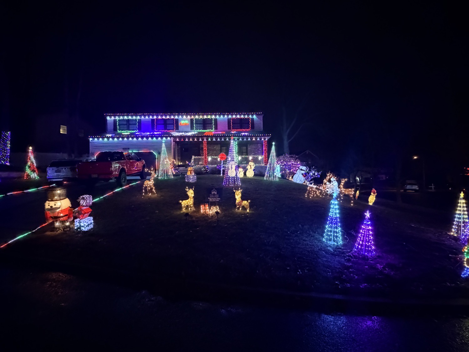 Make TWP Bright Again, Christmas lights in Sewell, NJ (photo 4)