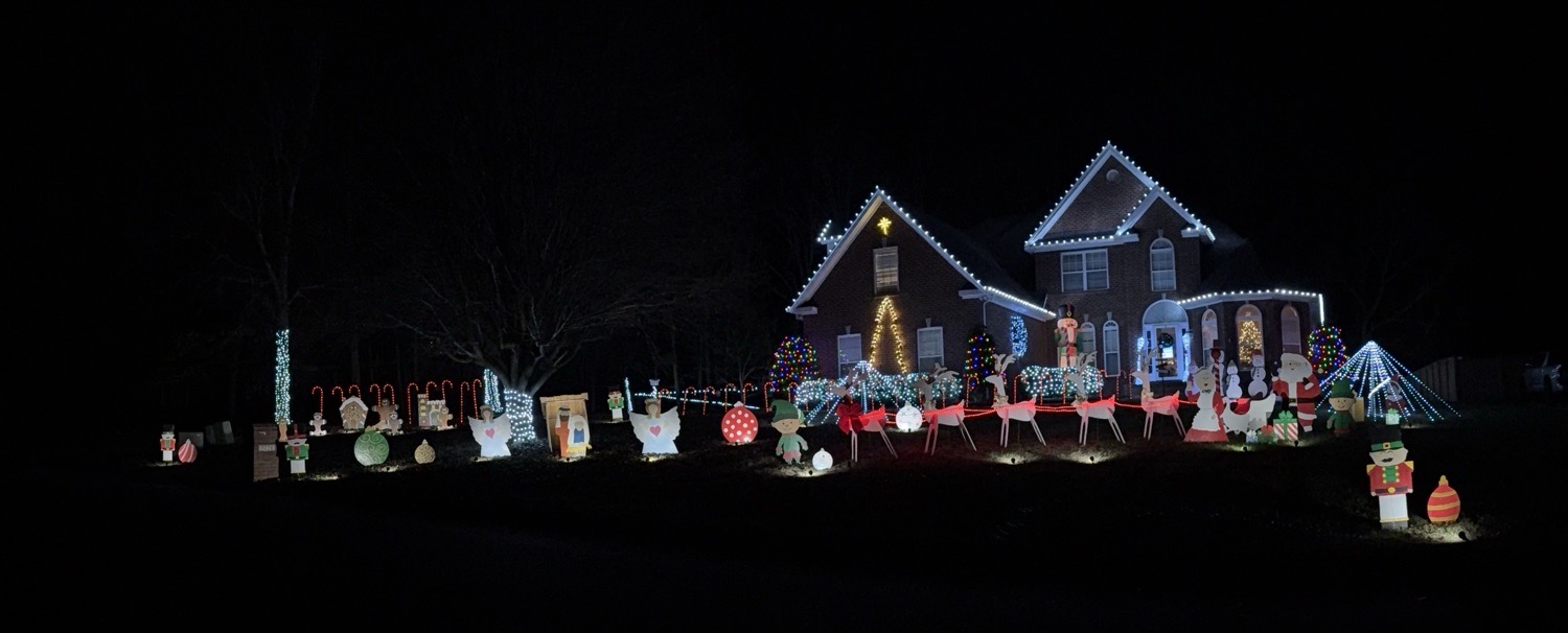 P3 PW Christmas Light Display, Christmas lights in Fairview, TN (photo 1)