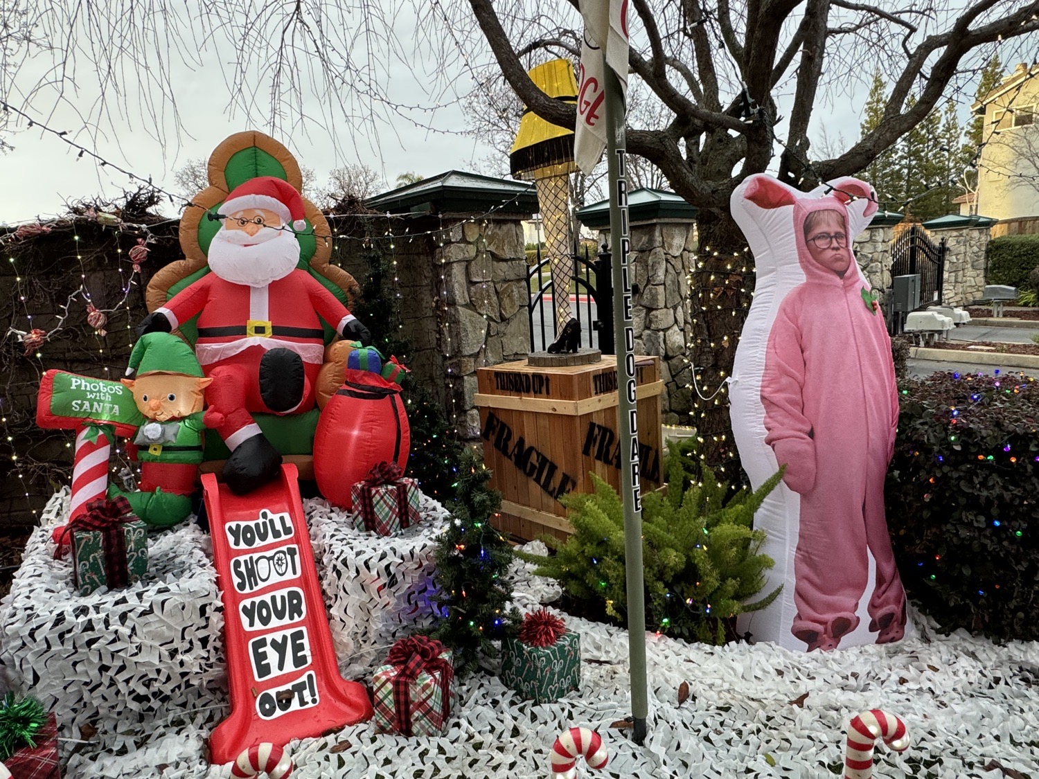 Merry Malit’s Christmas Walk Through, Christmas lights in Rocklin, CA (photo 1)