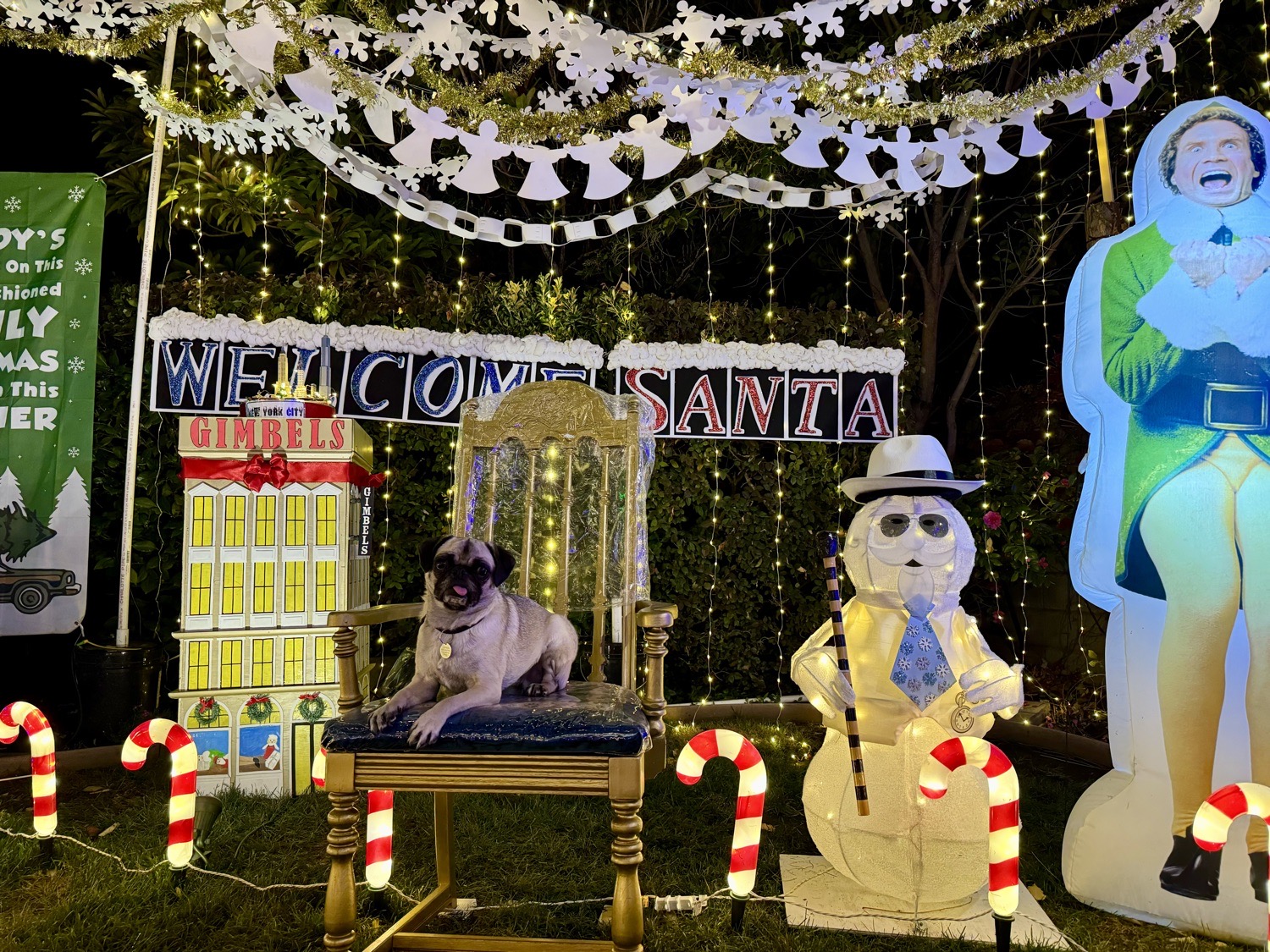 Merry Malit’s Christmas Walk Through, Christmas lights in Rocklin, CA (photo 3)
