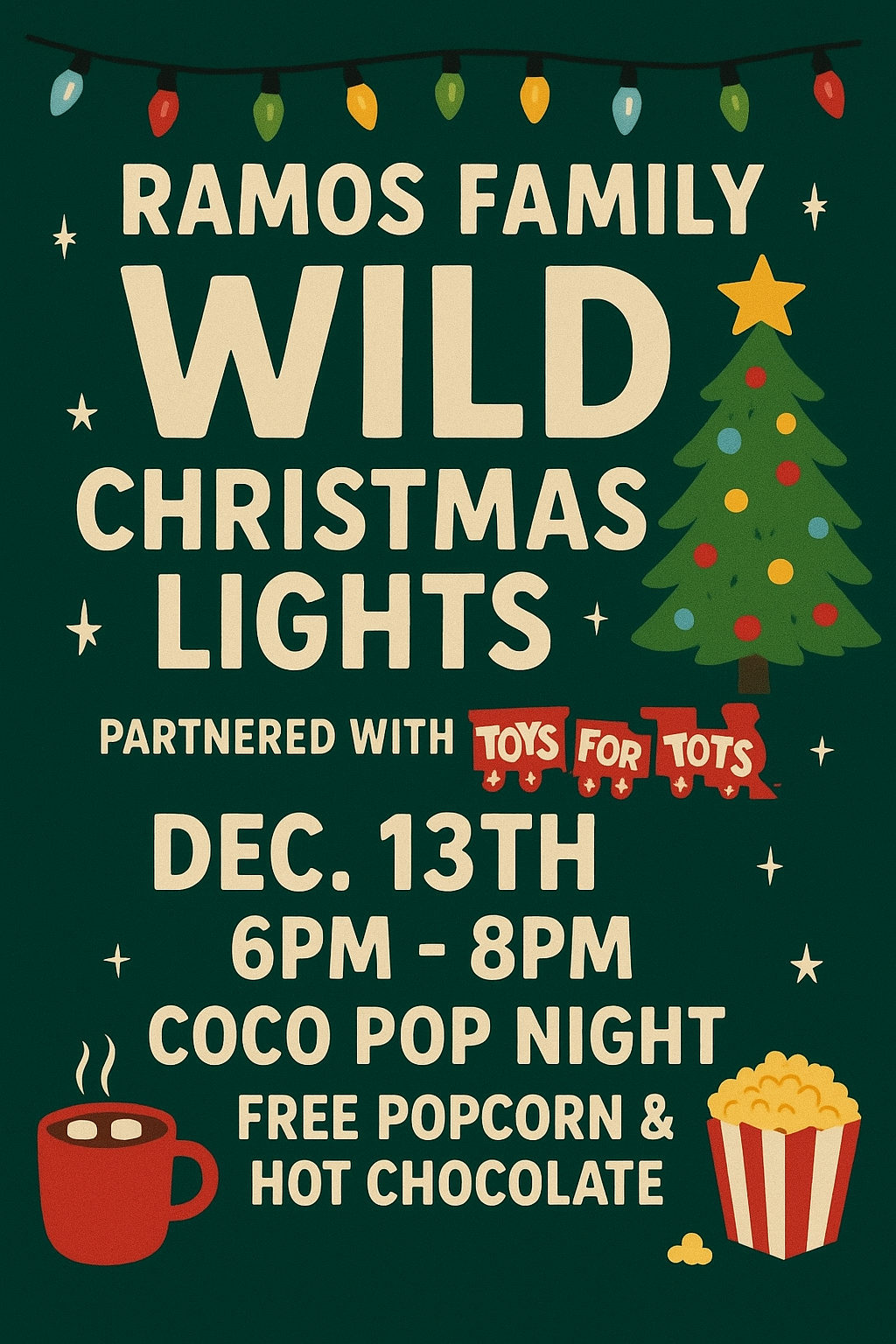 The Ramos Family Wild Lights, Christmas lights in Tulare, CA (photo 2)
