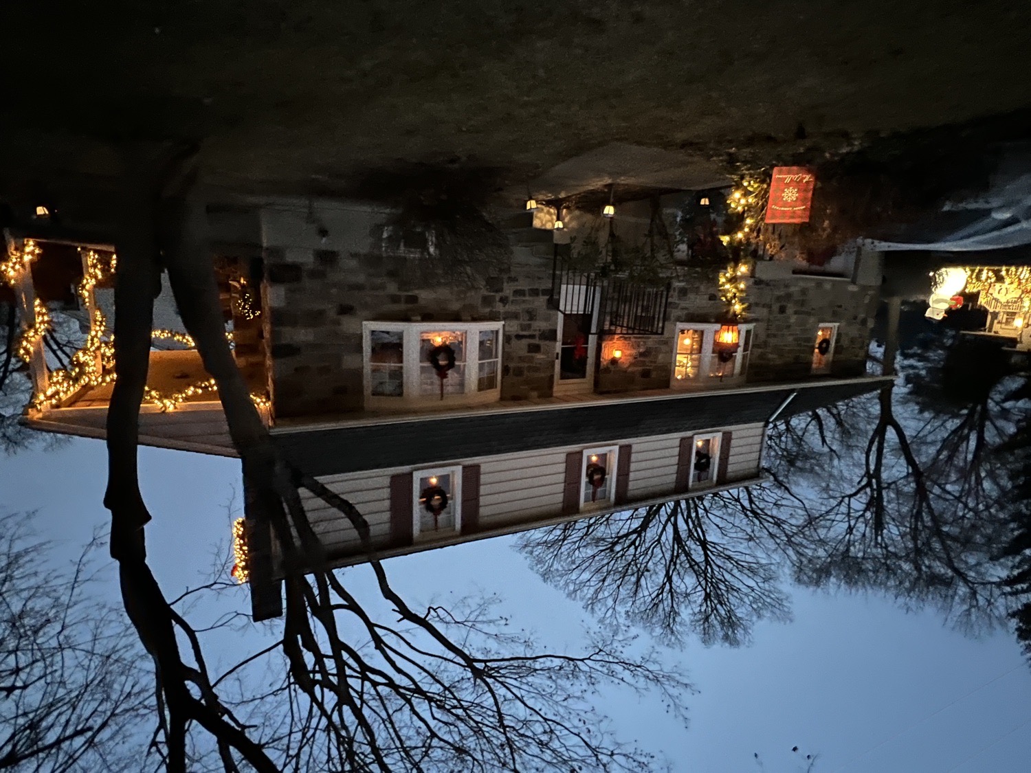 Classic Christmas, Christmas lights in Glenside, PA (photo 3)