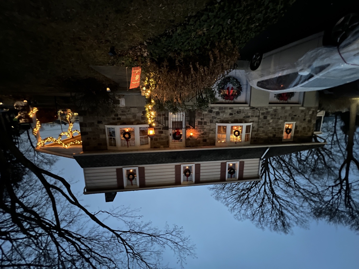 Classic Christmas, Christmas lights in Glenside, PA (photo 5)