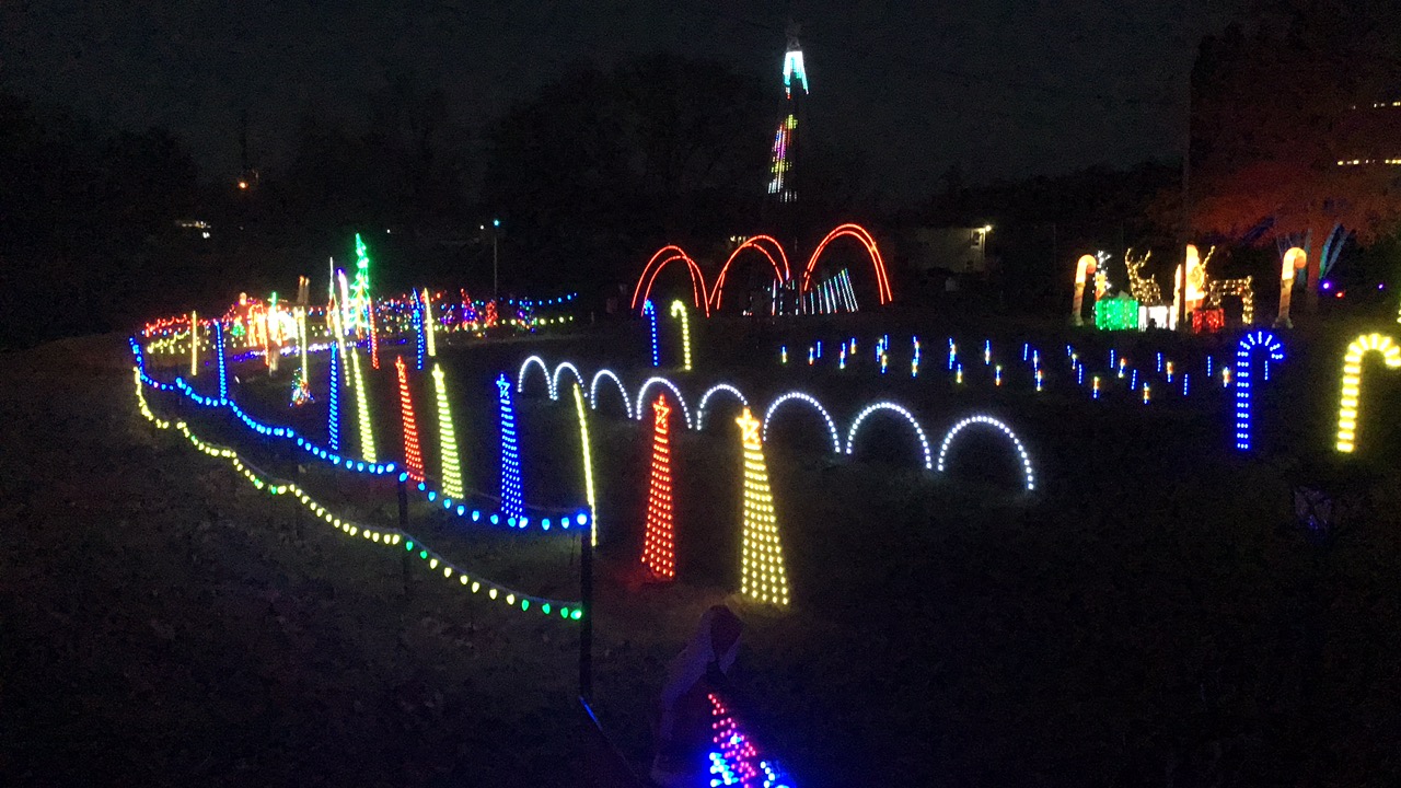 Christmas Fun On Overlook, Christmas lights in Sevierville, TN (photo 1)