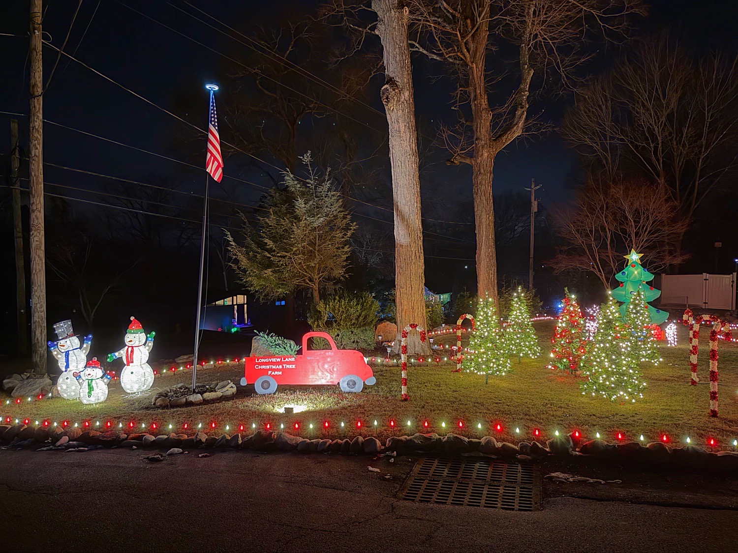 The Longview Lane Glow, Christmas lights in Ringwood, NJ (photo 2)