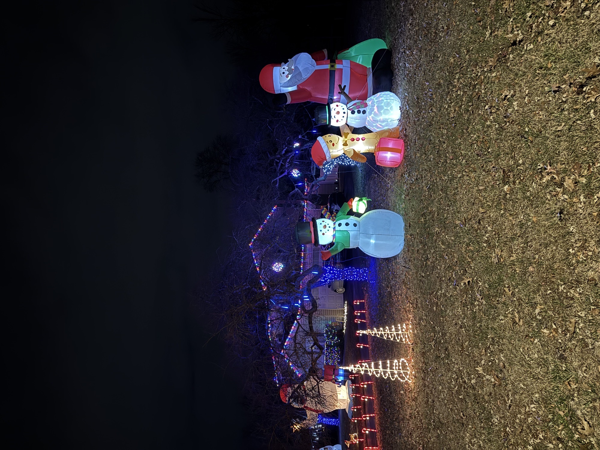 Caroline Dr Display, Christmas lights in Collegeville, PA (photo 3)