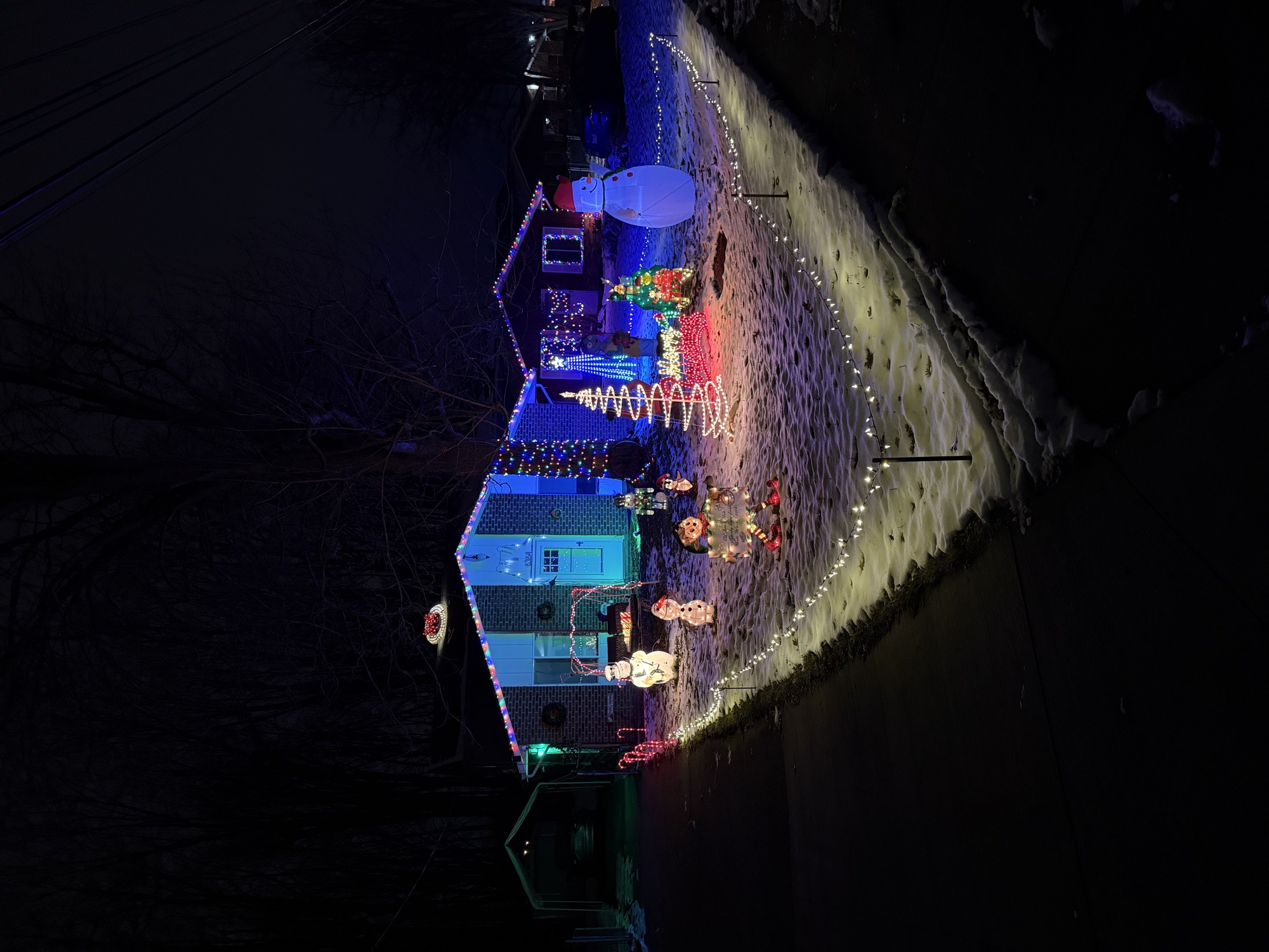 Christmas Time on Lear Nagle, Christmas lights in North Ridgeville, OH (photo 1)