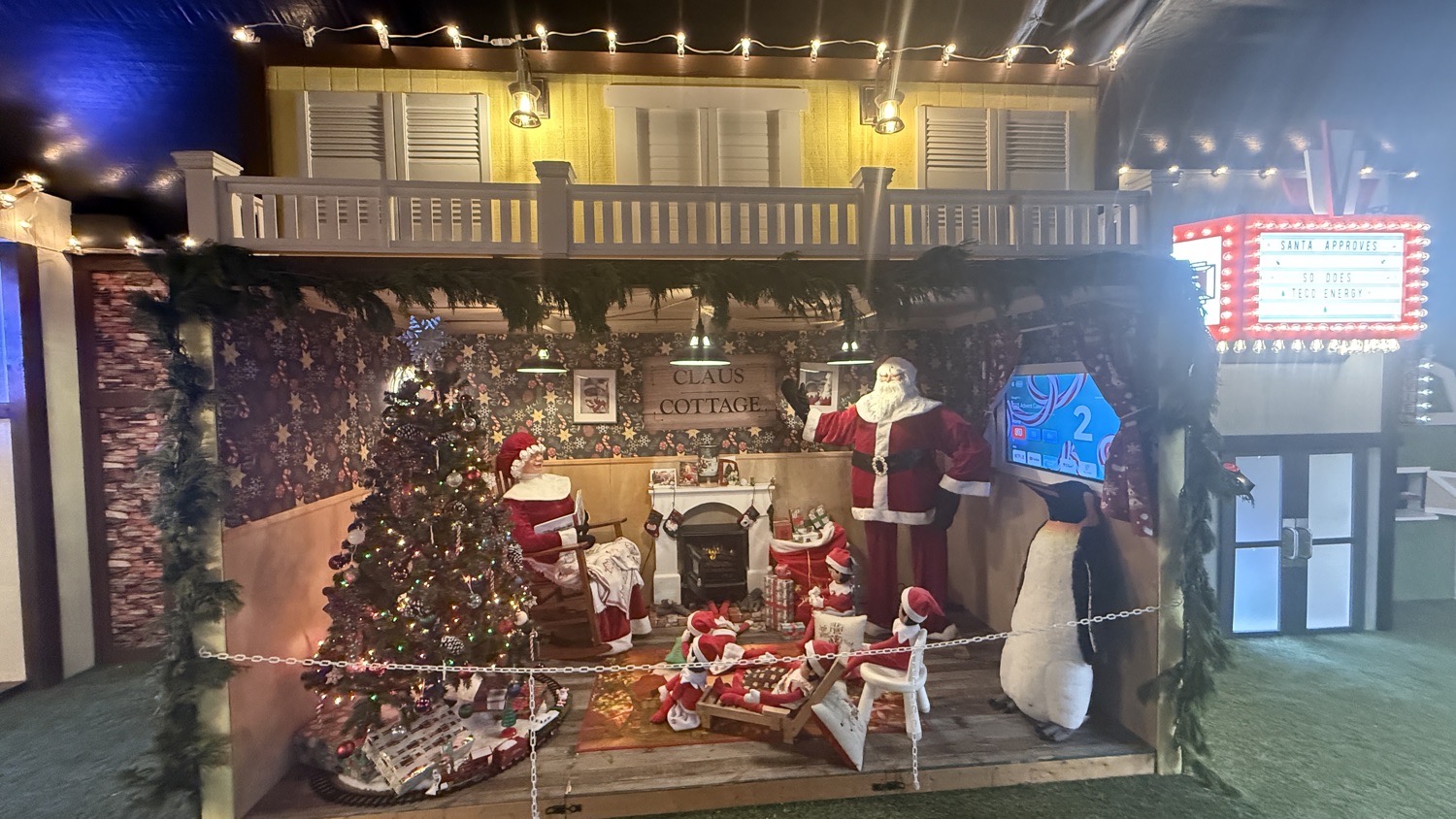 North Pole Experience, Christmas lights in Land O Lakes, FL (photo 3)