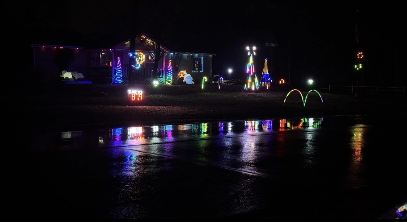 The Lights On May Street, Christmas lights in Edwardsburg, MI (photo 1)