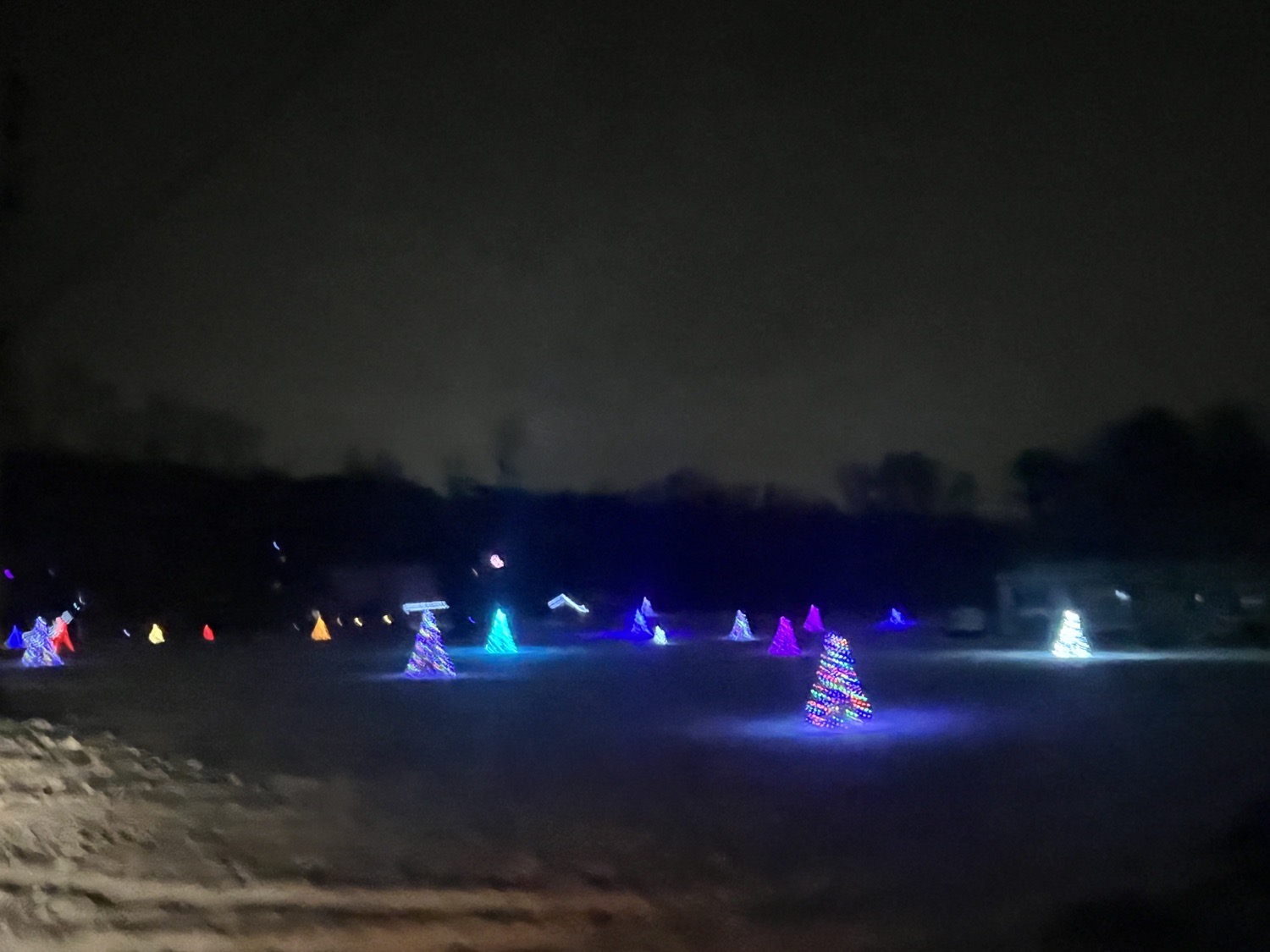 Tree Delight, Christmas lights in Hatfield, PA (photo 3)