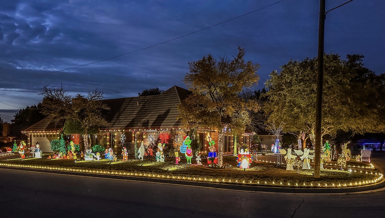 Windview Wonderland, Christmas lights in Colleyville, TX (photo 1)