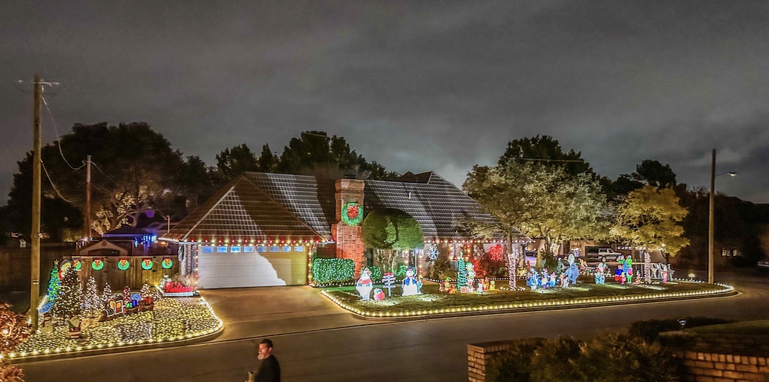 Windview Wonderland, Christmas lights in Colleyville, TX (photo 2)