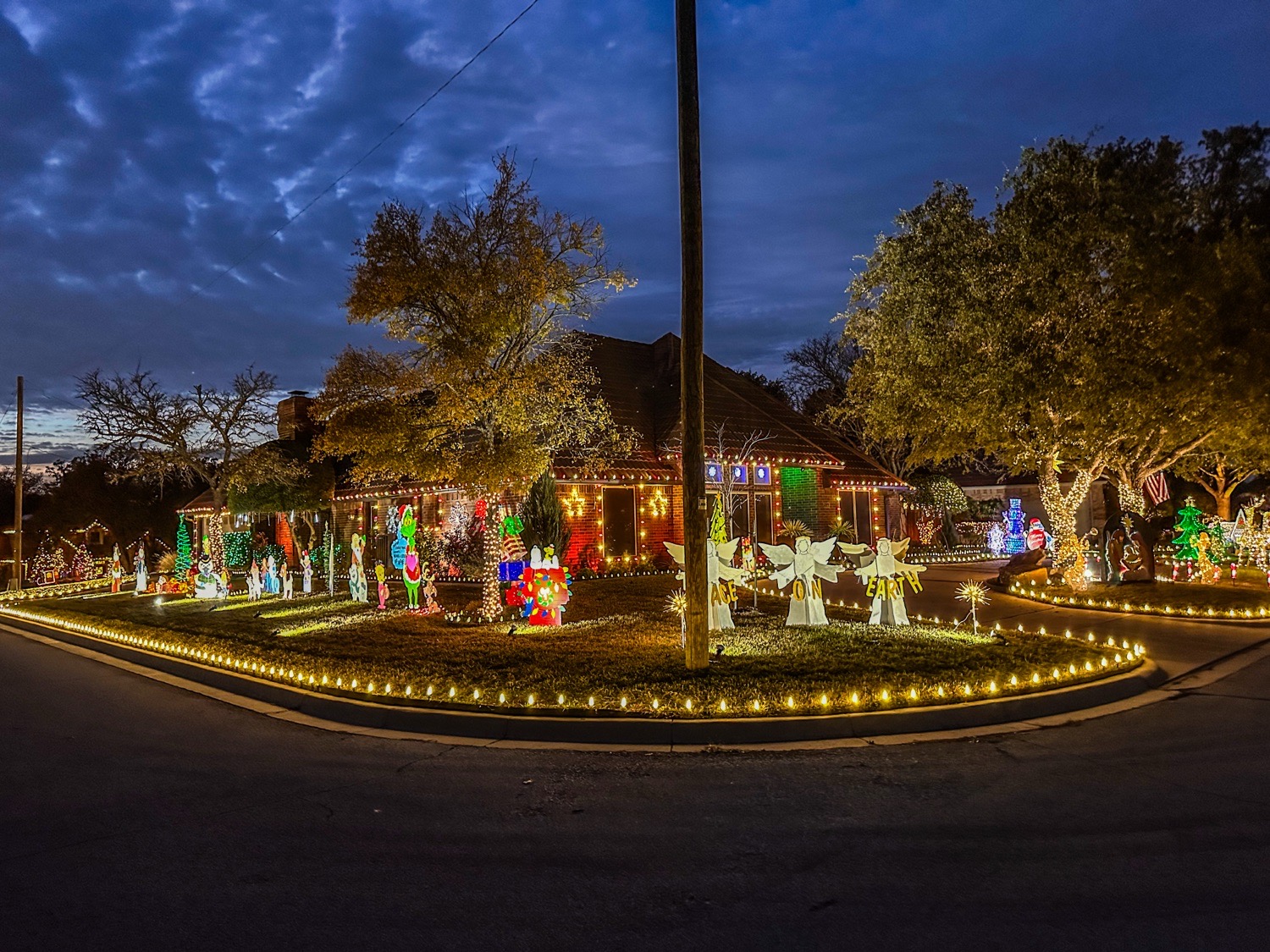 Windview Wonderland, Christmas lights in Colleyville, TX (photo 3)