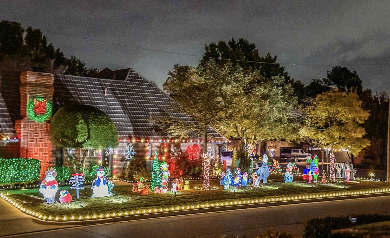 Windview Wonderland, Christmas lights in Colleyville, TX (photo 4)