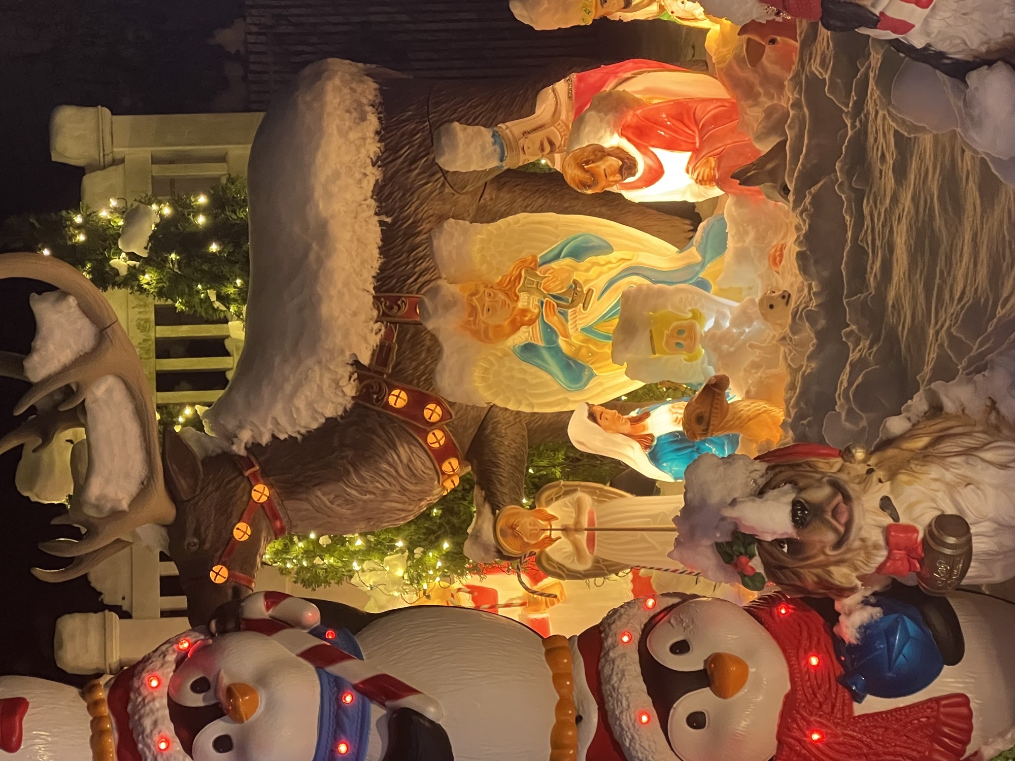 Miracle On Dunstan, Christmas lights in Merrick, NY (photo 1)
